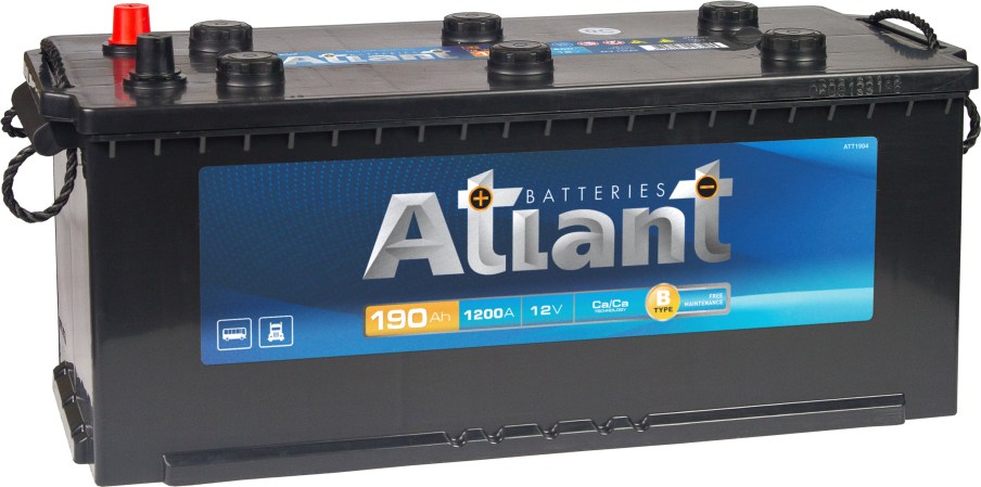 ATLANT 190Ah 1200 L+